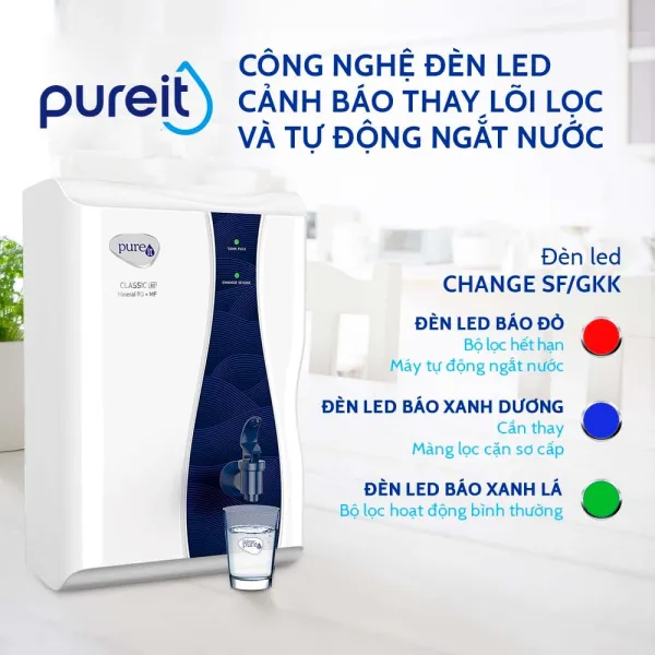 Máy lọc nước Pureit Casa G2