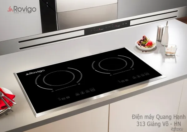 Bếp từ đôi Rovigo RVI S2F3