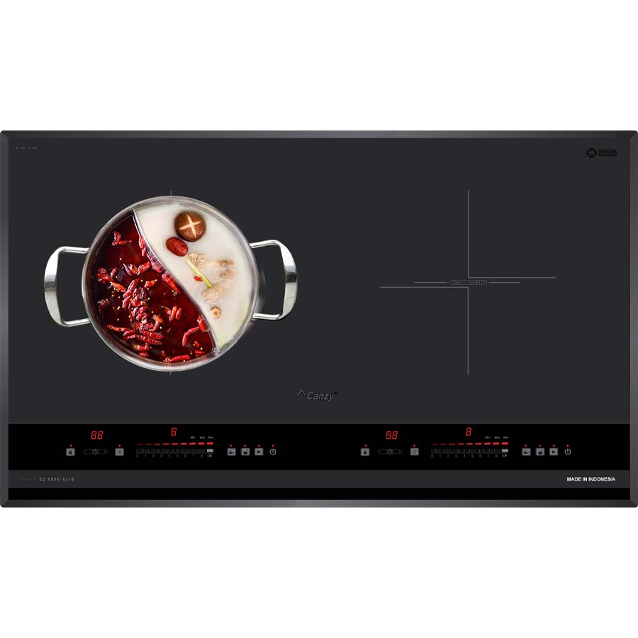Bếp từ đôi Canzy CZ 898B-62ID