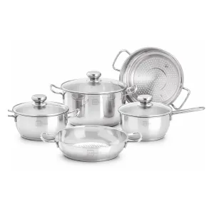 Bộ nồi 3 đáy Inox 430 Fivestar FSB5002