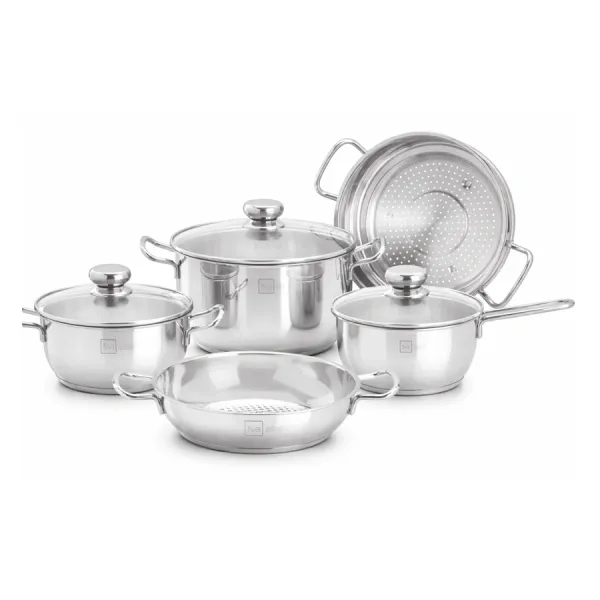 Bộ nồi 3 đáy Inox 430 Fivestar FSB5002