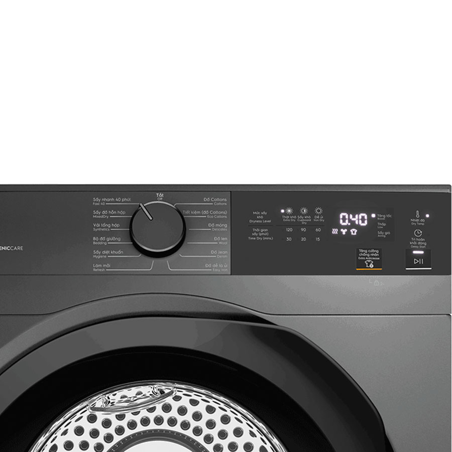 Máy sấy thông hơi Electrolux 9Kg EDV904N3SC