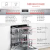 Máy rửa bát Bosch SMV4HCX48E