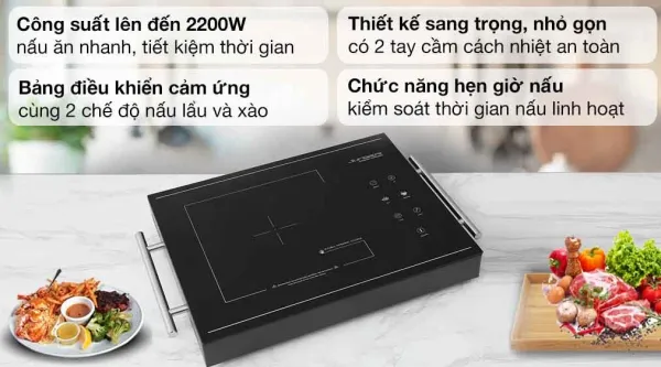 Bếp hồng ngoại JUNGER- MT21