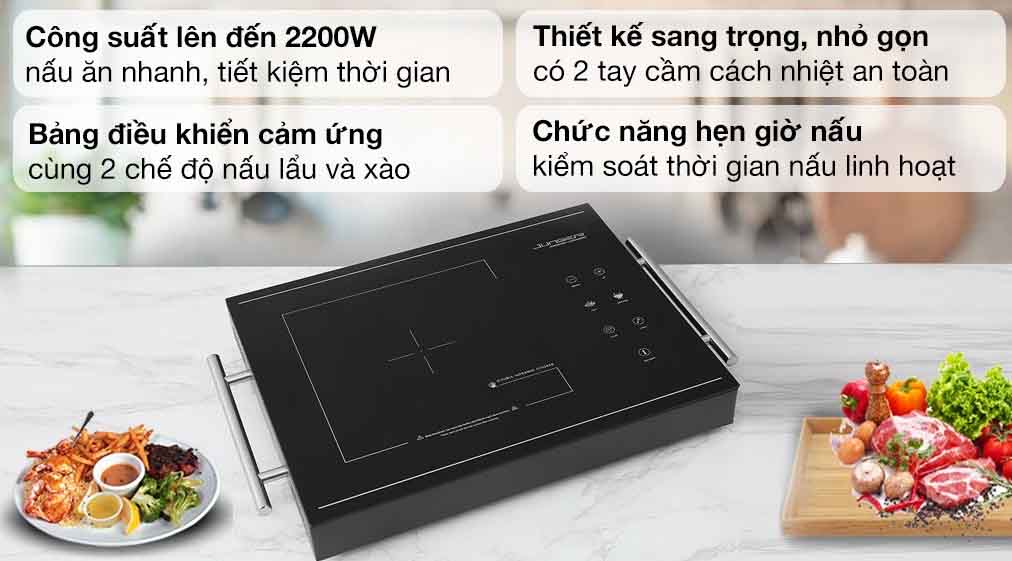 Bếp hồng ngoại JUNGER- MT21