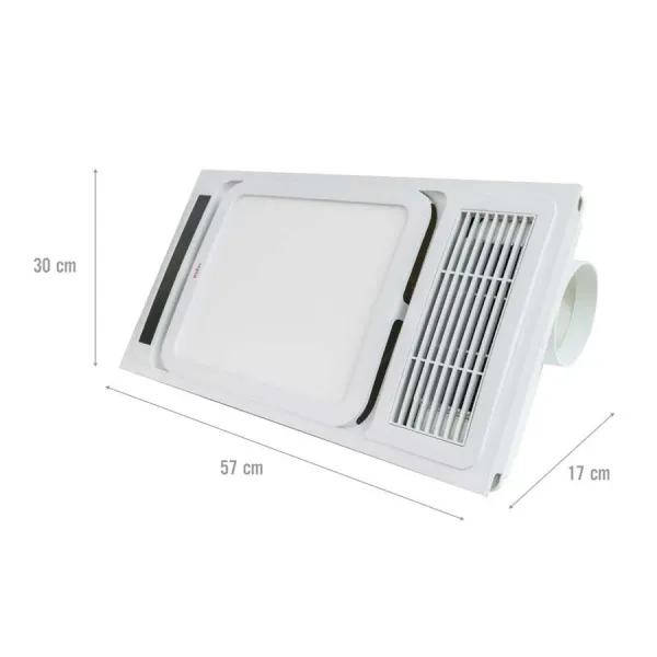 Đèn sưởi nhà tắm âm trần Kohn PT02R