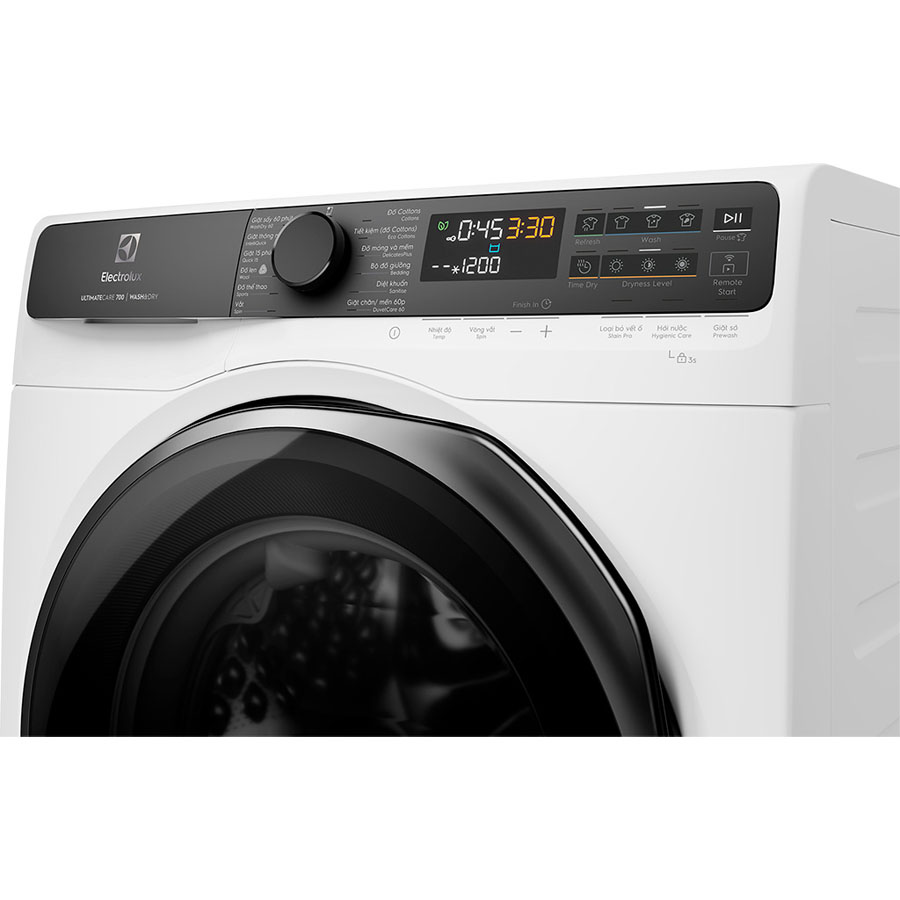 Máy giặt sấy Electrolux Inverter 13/9kg EWW1343R7WC