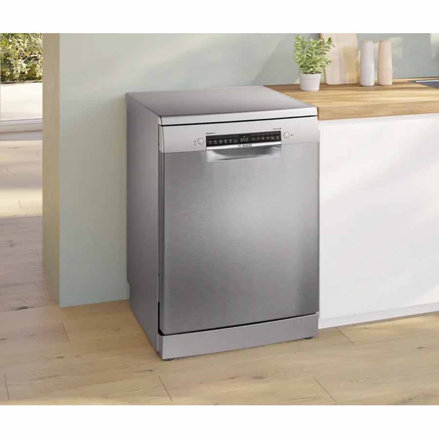 Tổng quan thiết kế máy rửa chén độc lập Bosch SMS4EMI06E