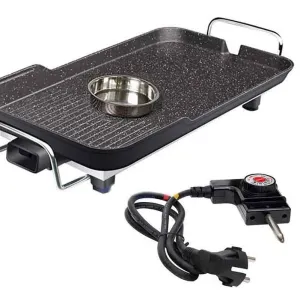 Vỉ Nướng Điện Không Khói Bennix Thái Lan BN-11ELG