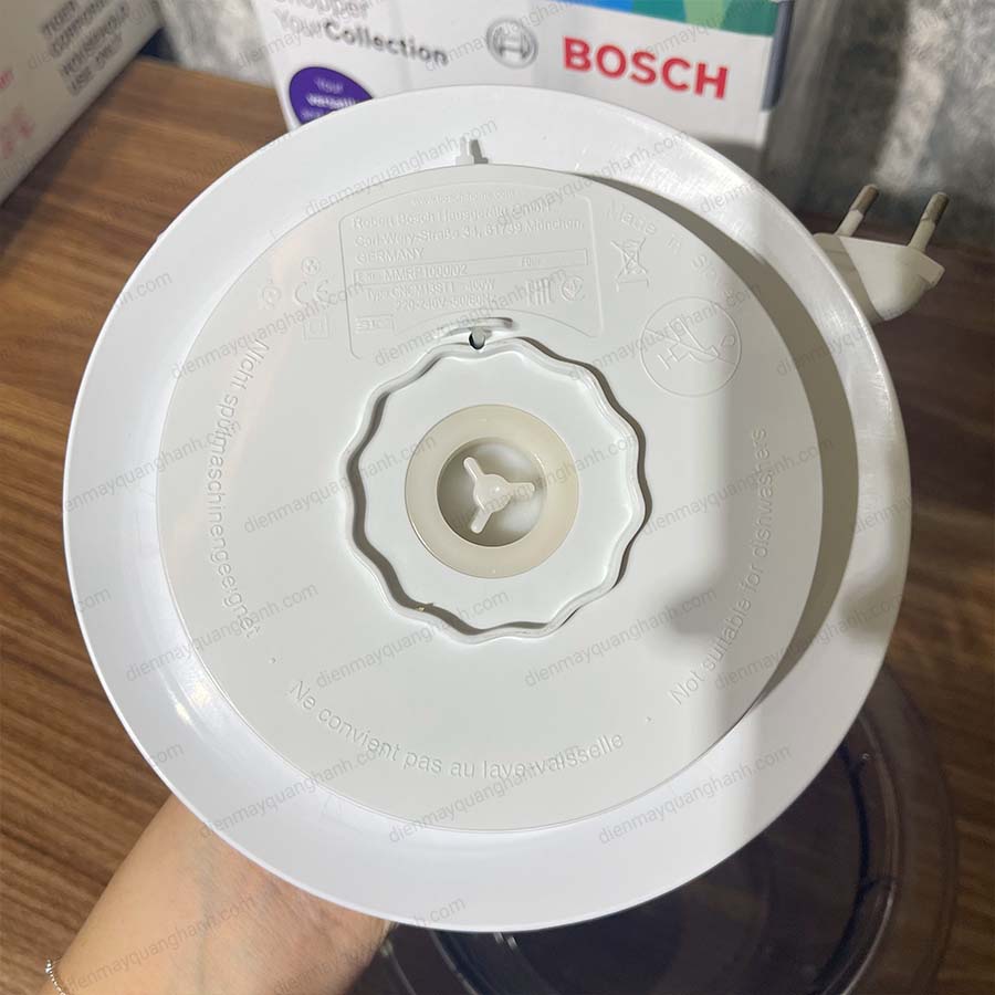Ảnh thực tế Máy xay thịt Bosch MMRP1000