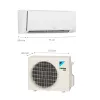 Điều hòa 2 chiều Daikin Inverter 1 HP FTHF25VAVMV