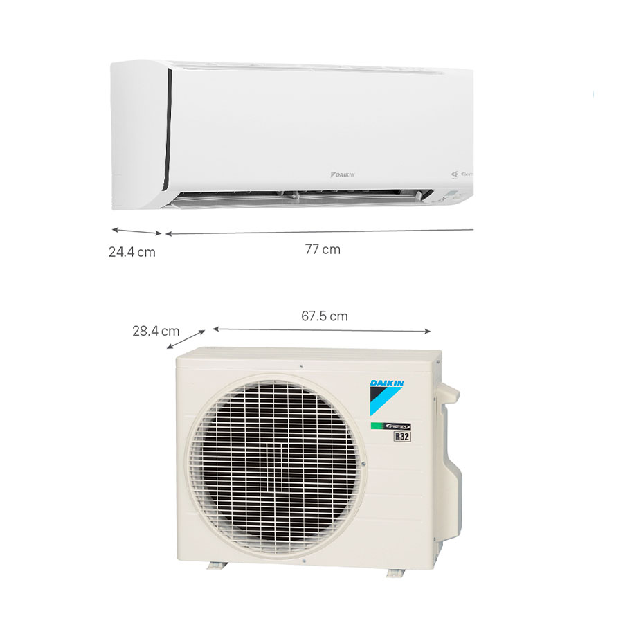 Điều hòa 2 chiều Daikin Inverter 1 HP FTHF25VAVMV