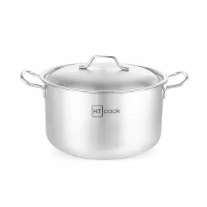 Nồi thân đúc đáy liền Inox 430 Fivestar HT COOK HTN32001 32cm
