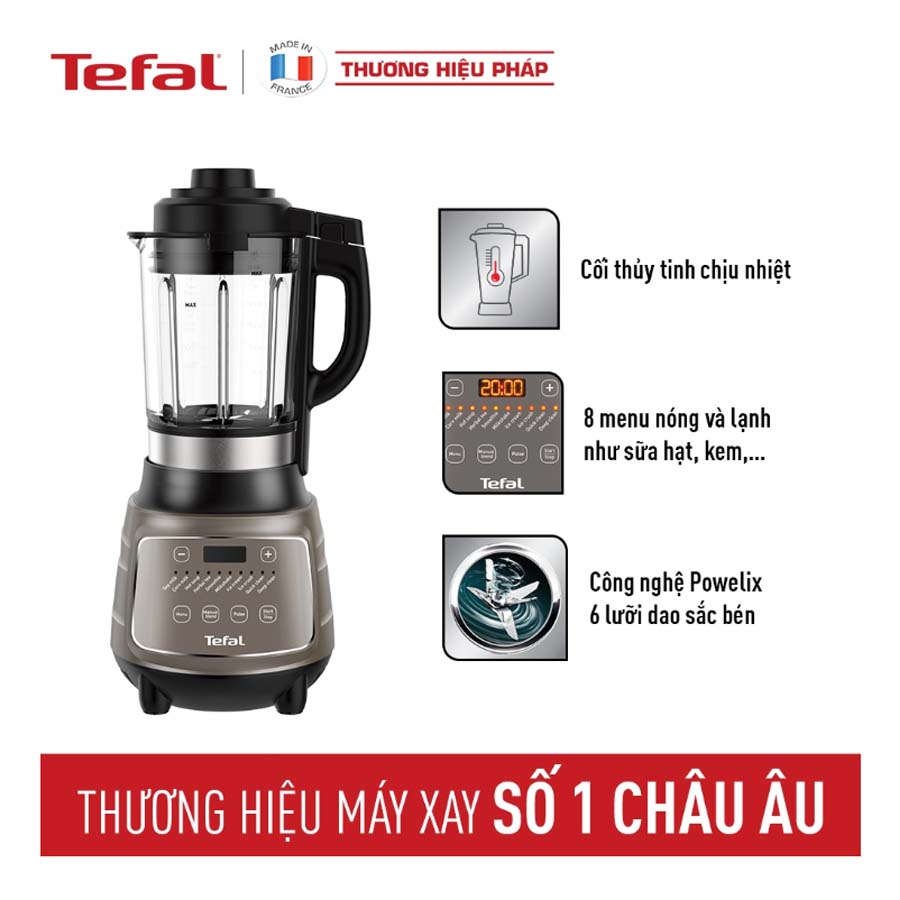 Máy làm sữa hạt đa năng Tefal BL967B66