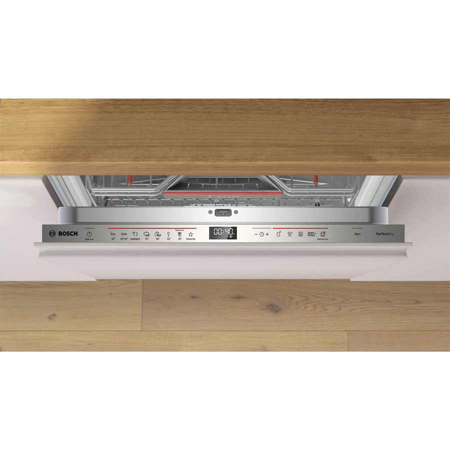 Máy rửa chén âm toàn phần Bosch SMV6ZCX16E Serie 6