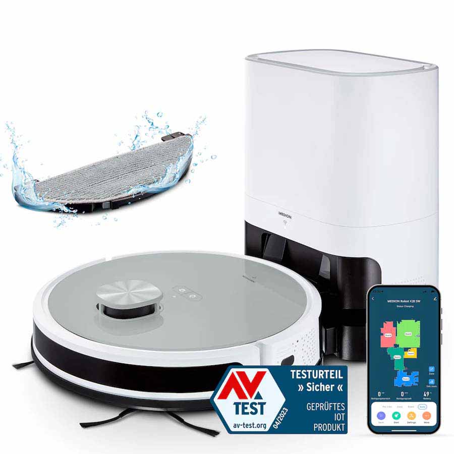 Robot hút bụi Medion MD11500 X21