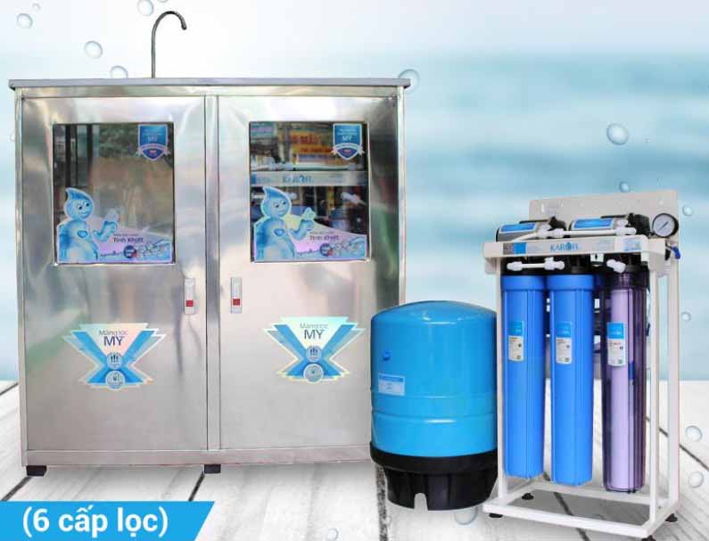 Máy lọc nước công suất lớn Karofi 50 lít/h KB50 - toàn cảnh sản phẩm