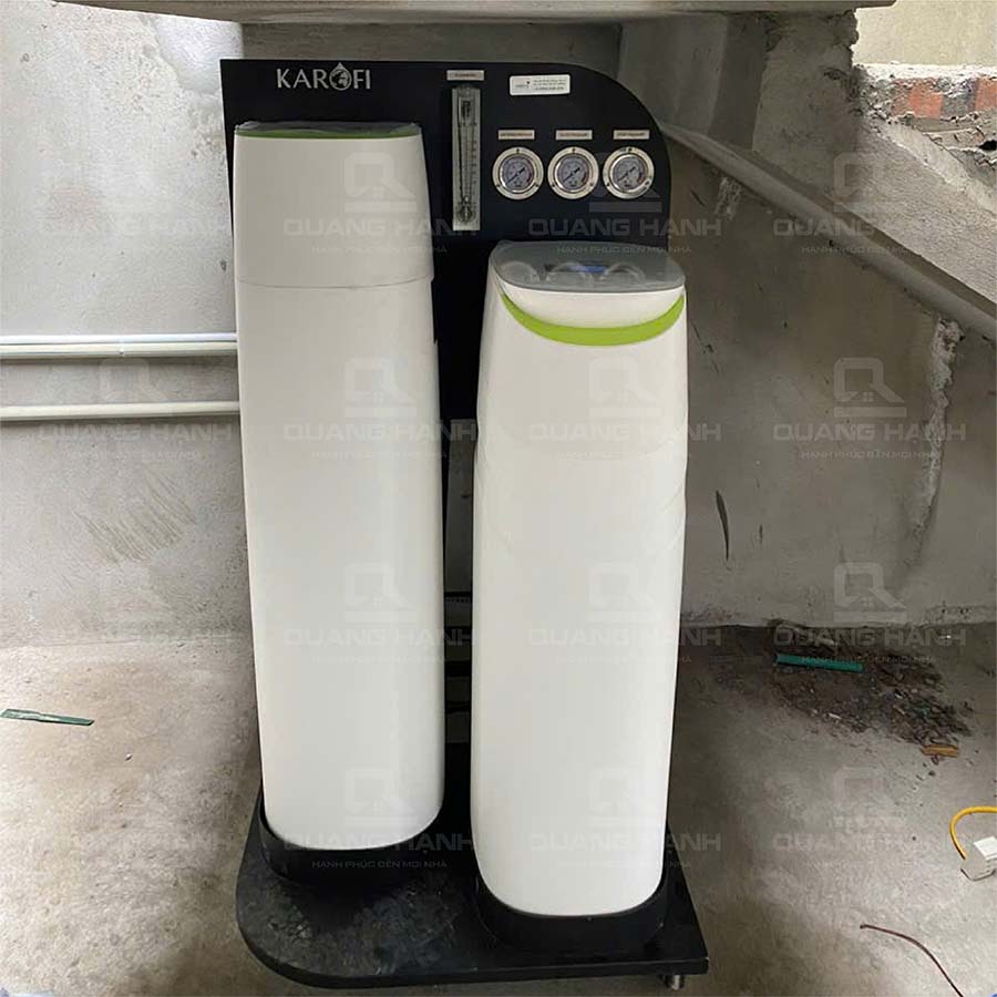 Ảnh thực tế Lọc tổng trung tâm cao cấp Karofi KTF-888