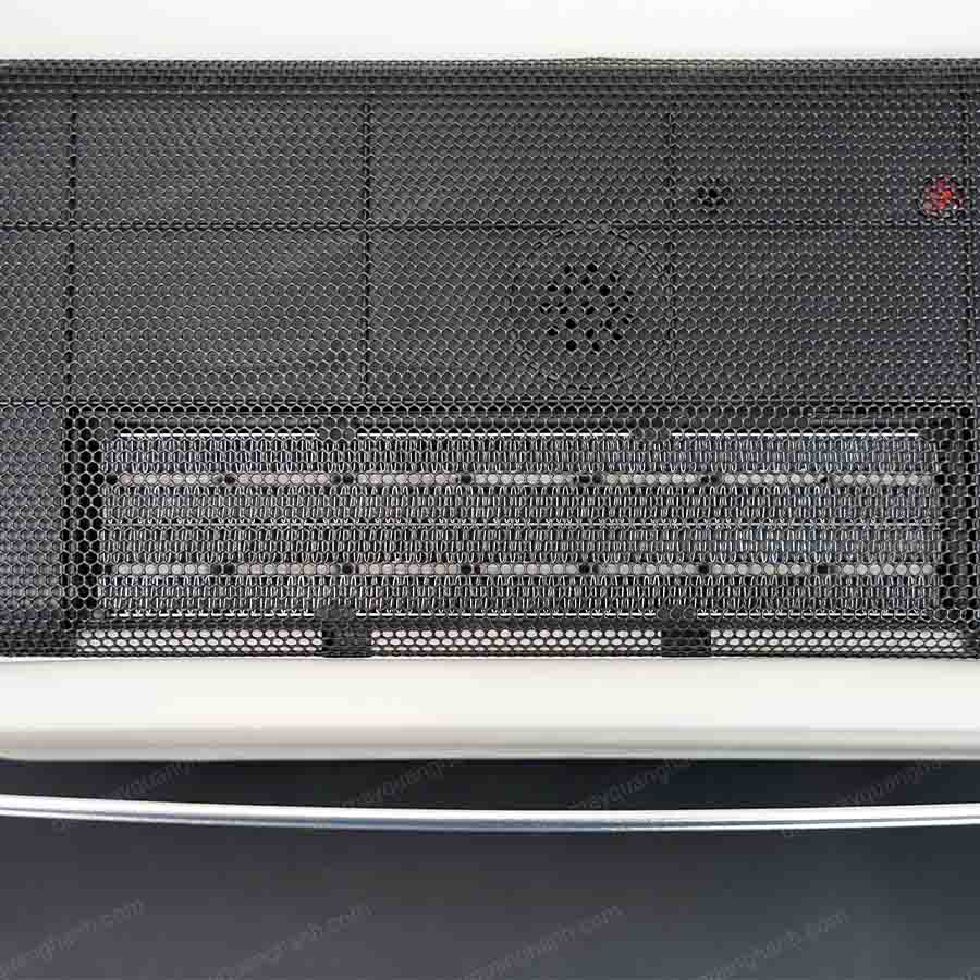 Ảnh thực tế Máy sưởi gốm treo tường Creen CR-H38C