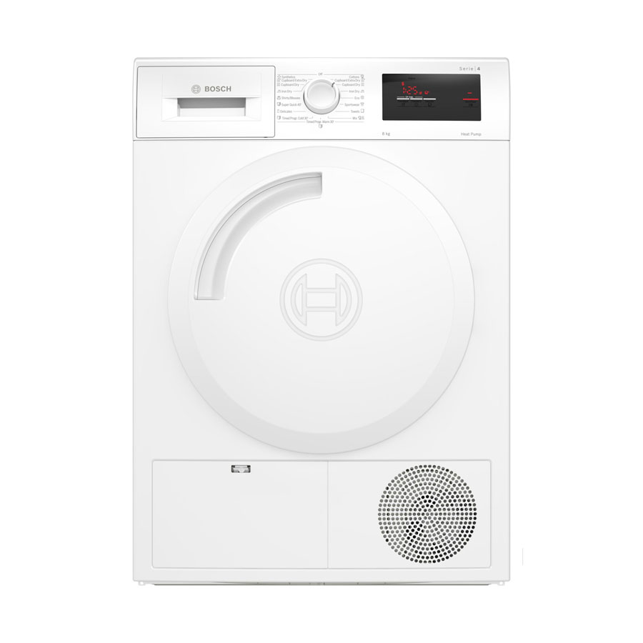 Máy sấy quần áo bơm nhiệt Bosch WTH83008SG