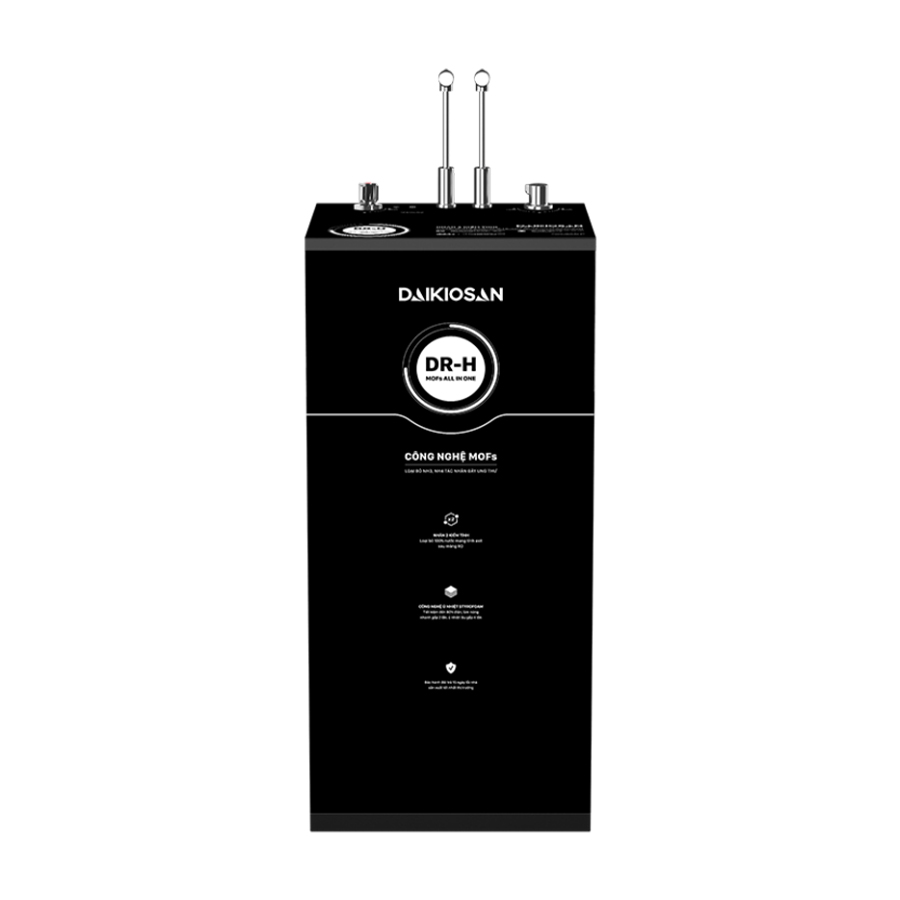 Máy lọc nước RO Dr.H nóng nguội lạnh 2D Daikiosan DN301 - toàn cảnh sản phẩm