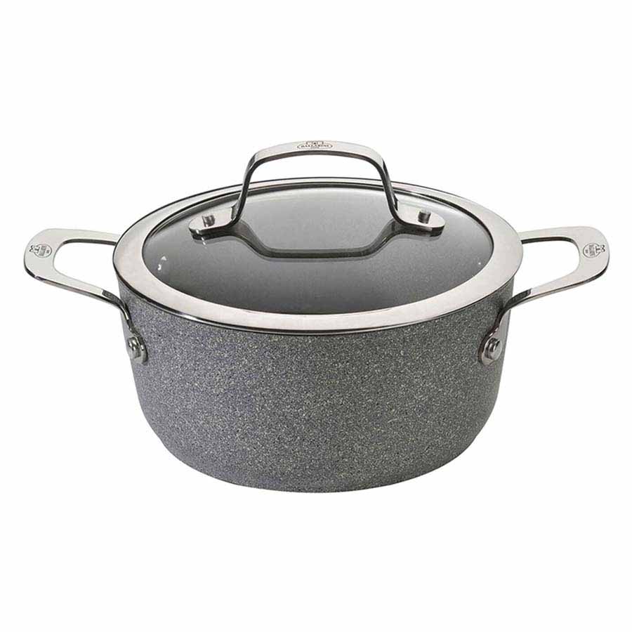 Nồi nhôm chống dính BALLARINI Salina Granititum 24cm – 4.7L - toàn cảnh sản phẩm