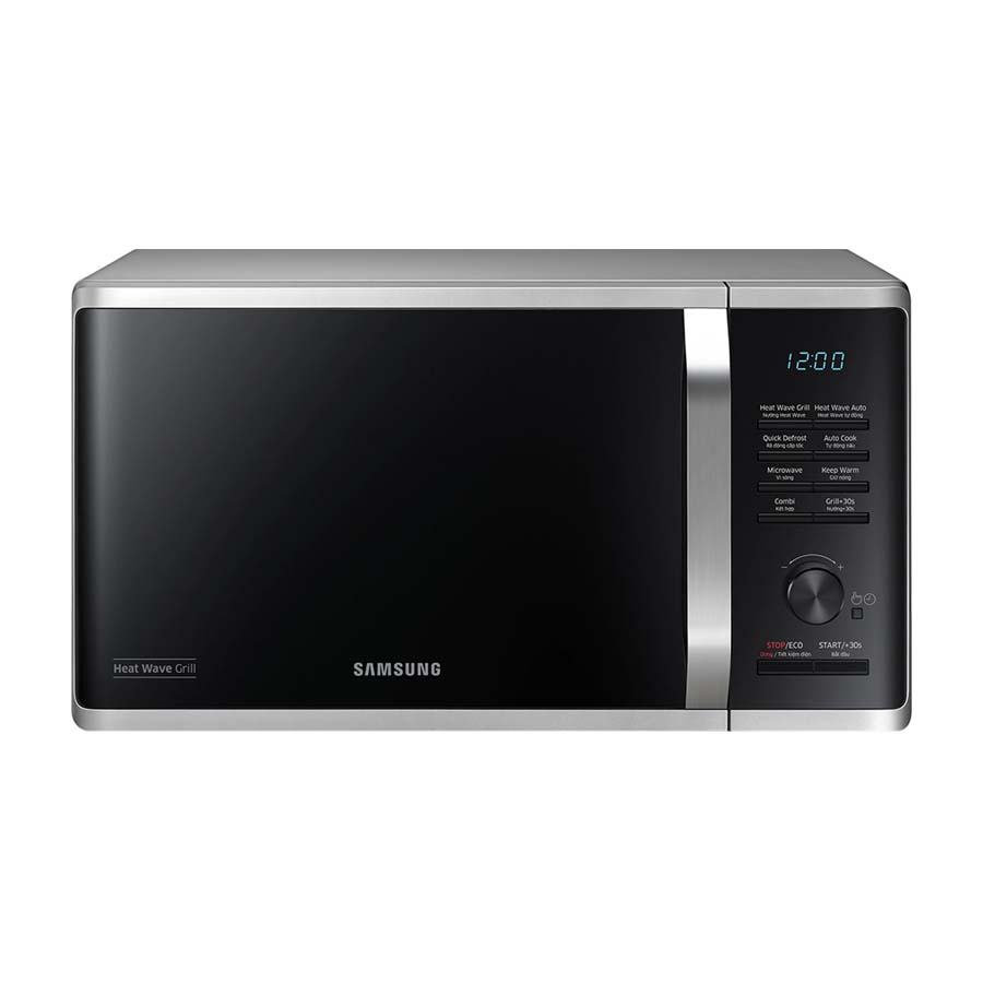 Lò vi sóng có nướng Samsung MG23K3575AS/SV 23 lít