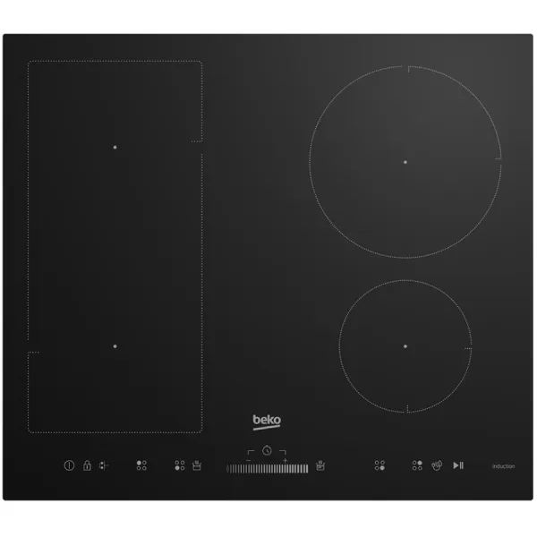 Bếp từ 4 vùng nấu BEKO HII64500UFT