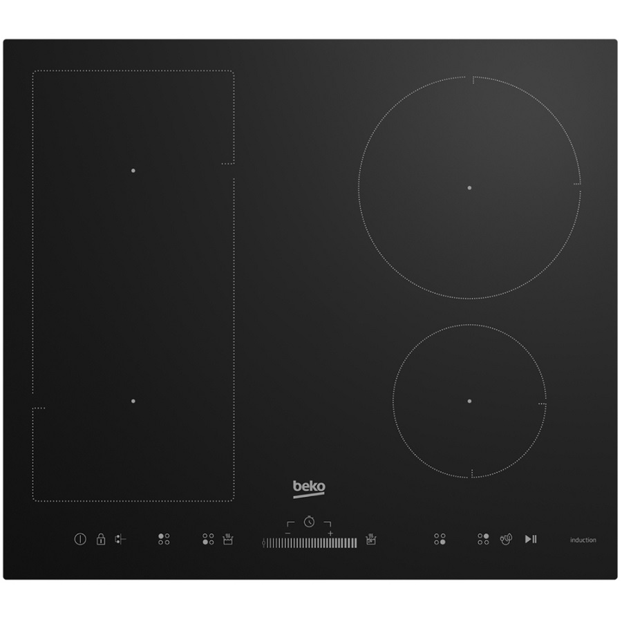Bếp từ 4 vùng nấu BEKO HII64500UFT