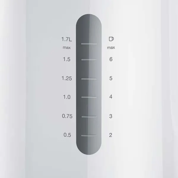 Ấm đun siêu tốc 1.7 lít Braun WK1100WH