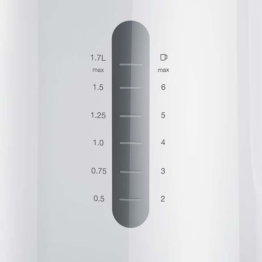 Ấm đun siêu tốc 1.7 lít Braun WK1100WH