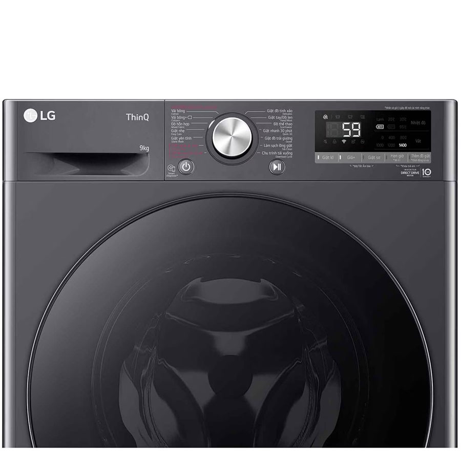 Máy giặt LG Inverter 9 kg FV1409S4M1