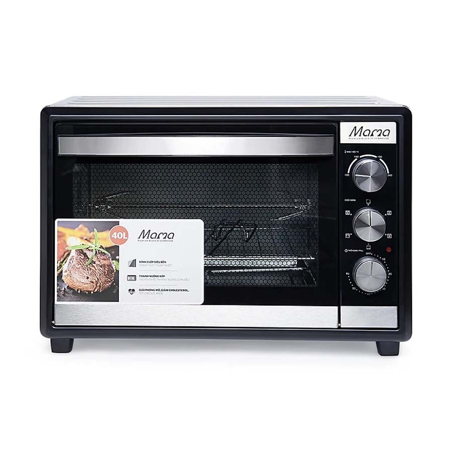Lò nướng Sunhouse 40 lít MAMA SHD4240