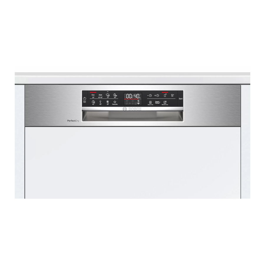 Máy rửa bát Bosch SMI6ZDS49E