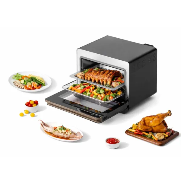 Nồi chiên hấp đa năng Olivo SteamFry Xtra 20 lít
