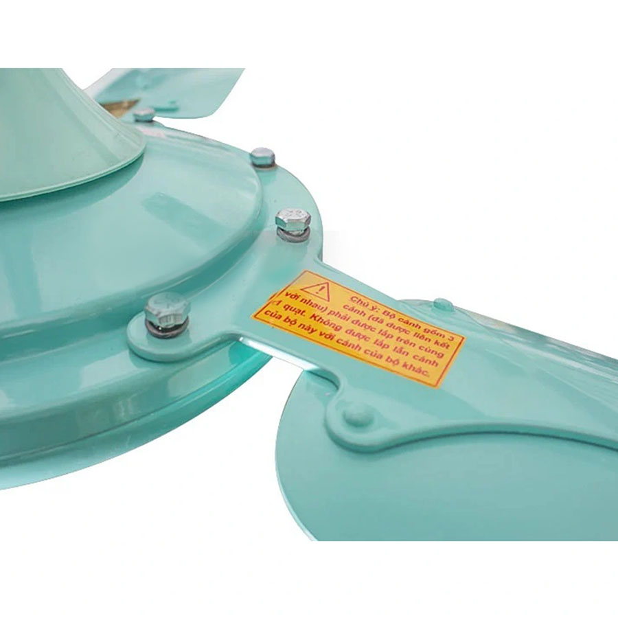 Quạt trần điện cơ Thống Nhất Vinawind QT1400X có điều khiển (cánh nhôm)