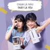 Máy xay nấu đa năng mini Dingo DCB500 và cối pha trà