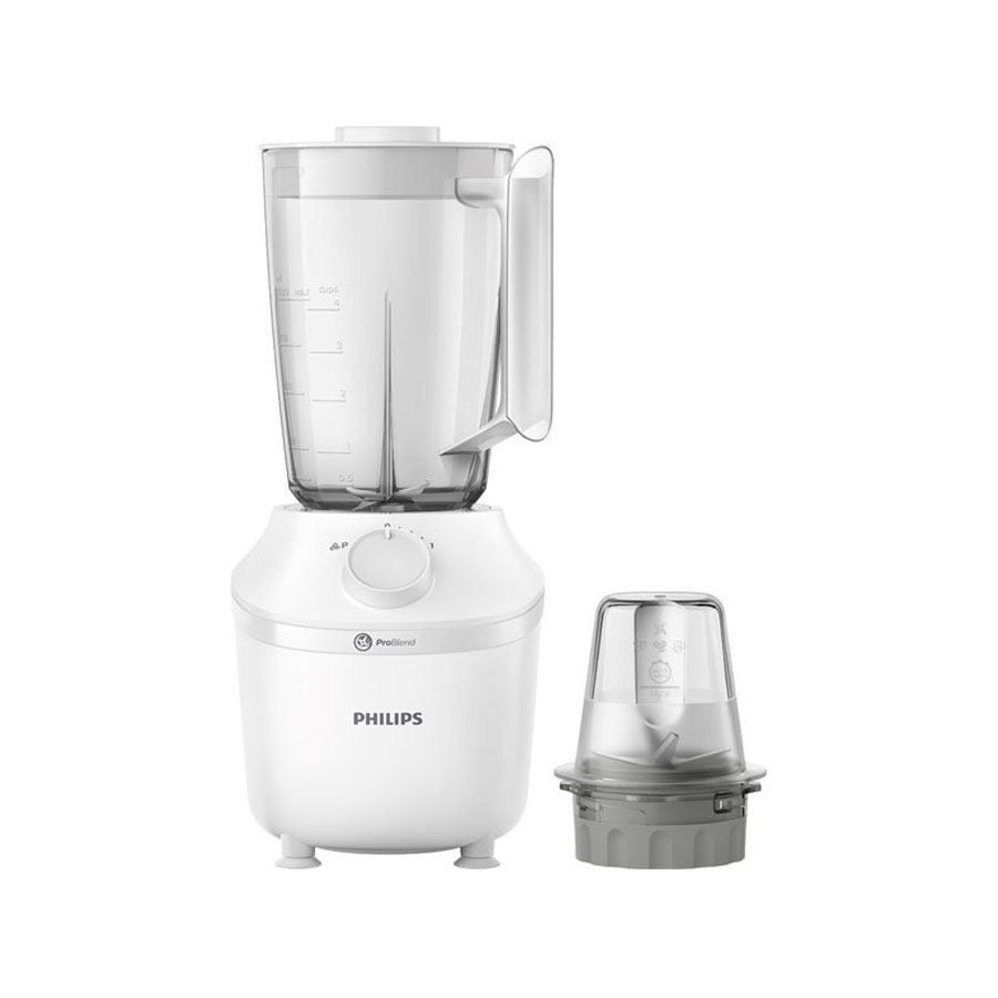 Máy xay sinh tố Philips HR2041/10 450W 2 cối