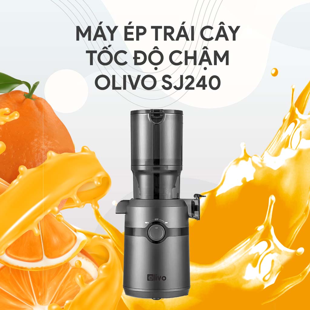 Máy ép chậm Olivo SJ240