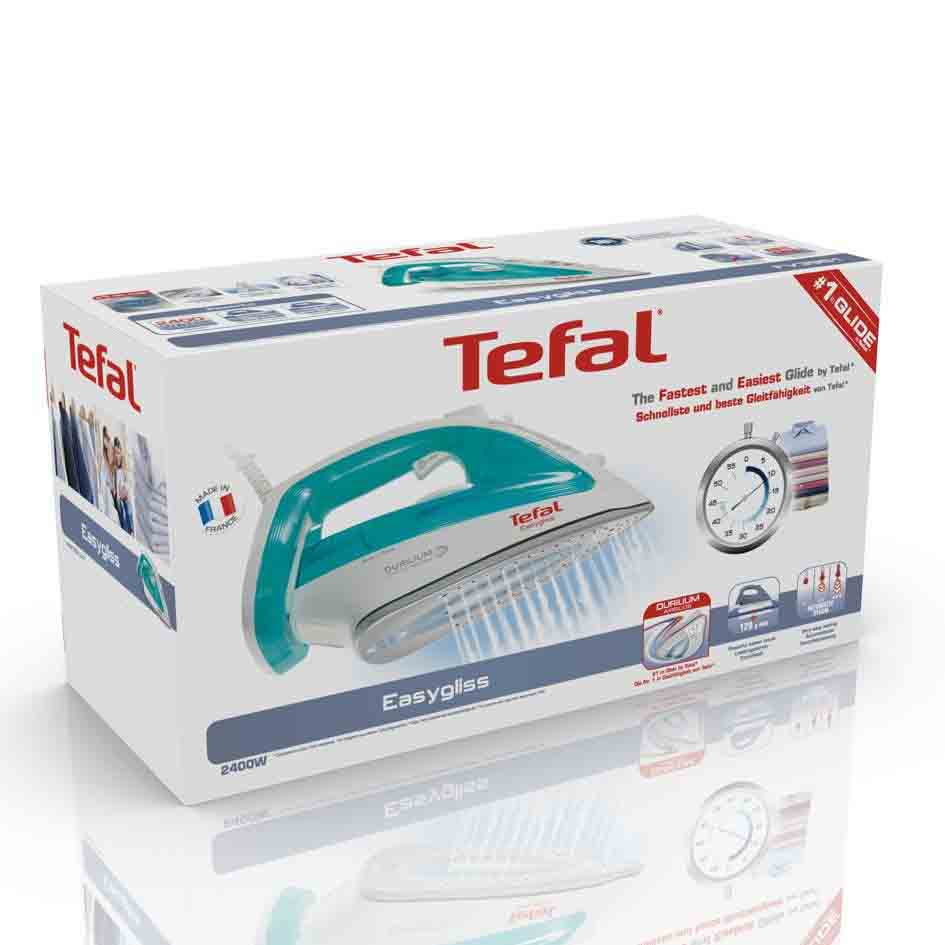 Bàn là hơi nước Tefal FV3951 2400W