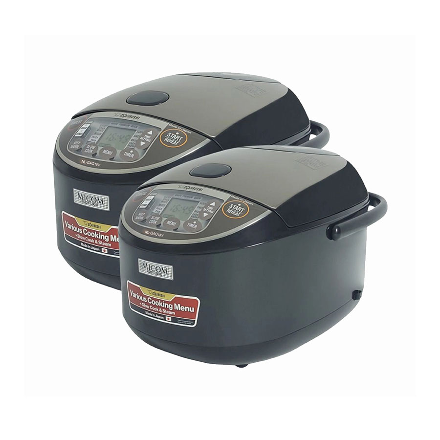 Nồi cơm điện tử Zojirushi NL-GAQ18V-BM