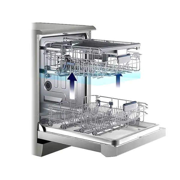 Máy rửa bát 15 bộ Texgio TGF3815S