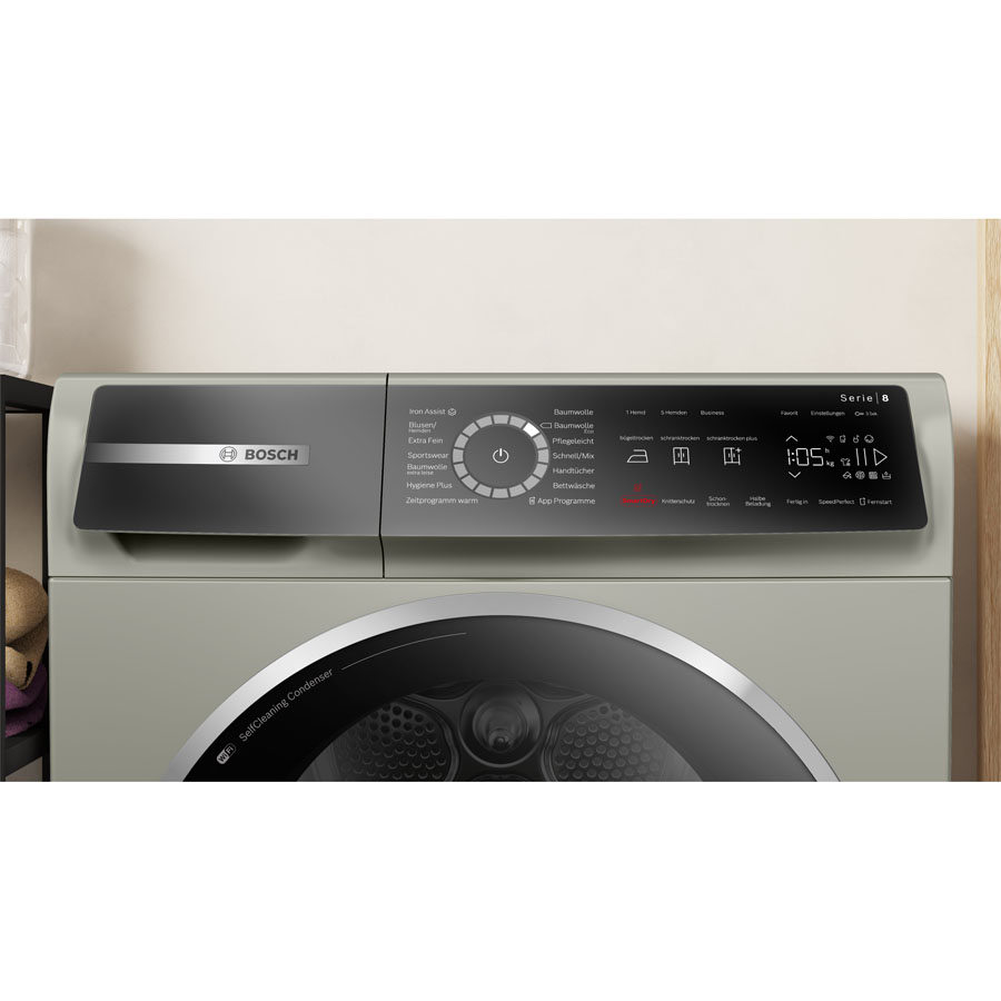 Máy sấy bơm nhiệt Bosch WQB246CX0