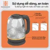 Ấm siêu tốc Hawonkoo KEH-170-GR