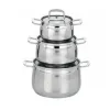 Bộ nồi Inox 3 chiếc Elo Mystery
