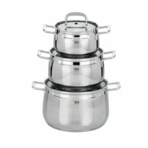 Bộ nồi Inox 3 chiếc Elo Mystery