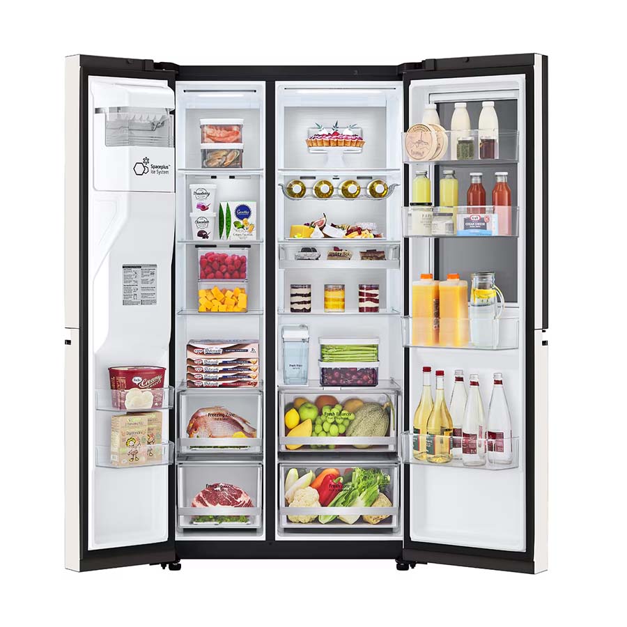 Tủ lạnh LG Inverter 635 lít GR-X257BG