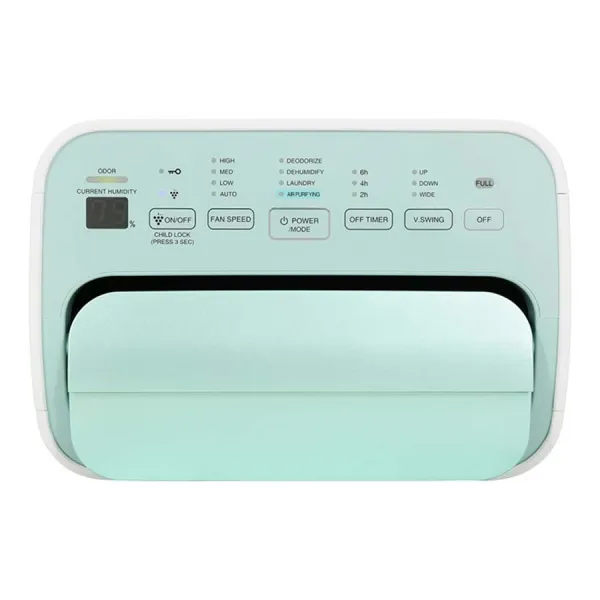 Máy lọc không khí và hút ẩm Sharp DW-E16FA-W 16 lít/ngày