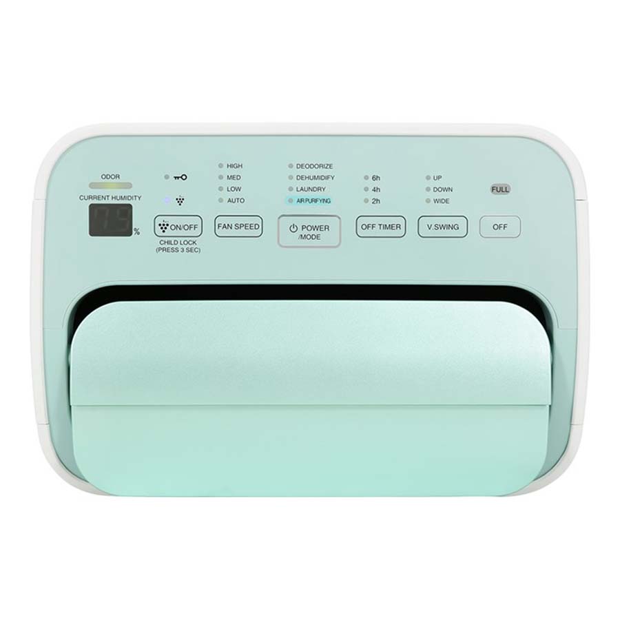 Máy lọc không khí và hút ẩm Sharp DW-E16FA-W 16 lít/ngày