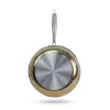 Chảo inox Ciwete Royal Knight 20cm SS0304-A